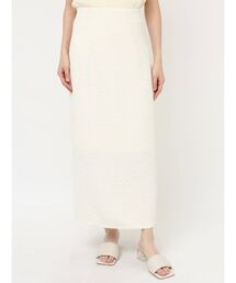 LAGUNAMOON | シャーリングジャガードIラインスカート(スカート)