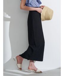 LAGUNAMOON | シャーリングジャガードIラインスカート(スカート)