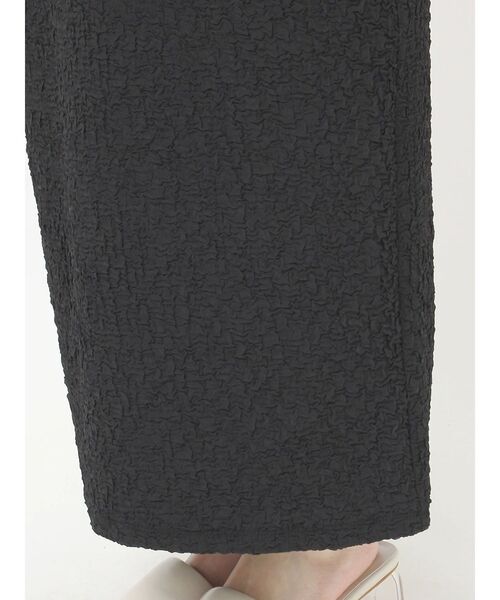 LAGUNAMOON（ラグナムーン）の「シャーリングジャガードIラインスカート（スカート・レディース・アイボリー/ブラック・SMALL/MEDIUM）」の11枚目の写真