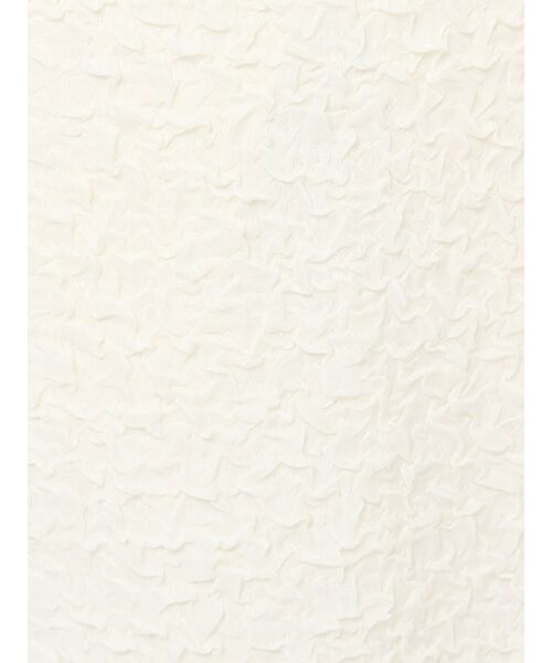 LAGUNAMOON（ラグナムーン）の「シャーリングジャガードIラインスカート（スカート・レディース・アイボリー/ブラック・SMALL/MEDIUM）」の8枚目の写真