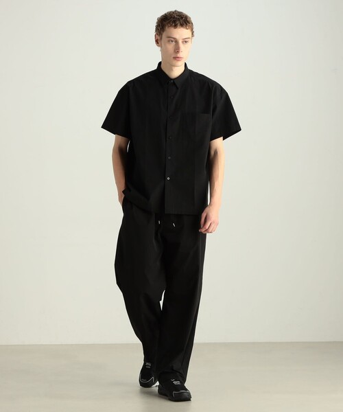 EDITION(エディション)の「オーガニックタイプライターハーフスリーブシャツ(シャツ/ブラウス・メンズ・ブルー/ブラック/ホワイト・M/S)」の11枚目の写真