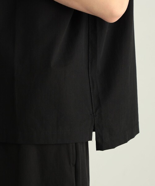 EDITION(エディション)の「オーガニックタイプライターハーフスリーブシャツ(シャツ/ブラウス・メンズ・ブルー/ブラック/ホワイト・M/S)」の6枚目の写真