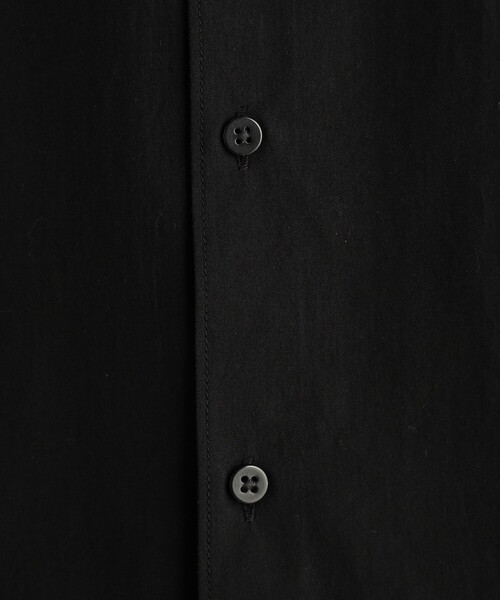 EDITION(エディション)の「オーガニックタイプライターハーフスリーブシャツ(シャツ/ブラウス・メンズ・ブルー/ブラック/ホワイト・M/S)」の8枚目の写真