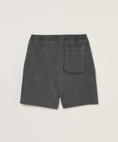 three dots(スリードッツ)の「ピグメントダイコットン ショートパンツ(その他パンツ・メンズ・オリーブ/ブラック/ライトグレー・SMALL/LARGE/MEDIUM)」の4枚目の写真