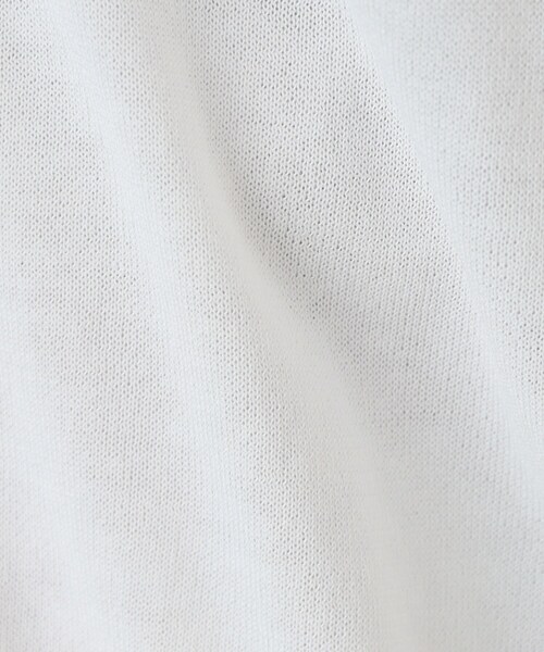 index（インデックス）の「《7色展開/XS-LLサイズ》ビジューボタンニットカーディガン【洗濯機洗い可/抗ピル/接触冷感】（カーディガン/ボレロ・レディース・ブラウン系その他7/チャコール/ネイビー/オフホワイト/ライトグリーン/ナチュラル/ライトブルー・40/38/42/36/34）」の13枚目の写真