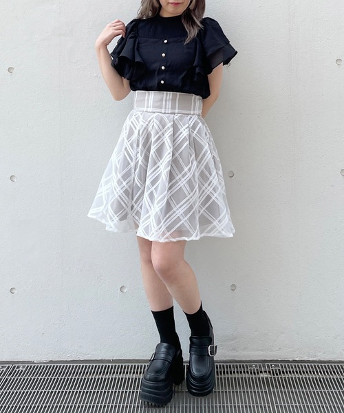 セール】2wayドッキングカットソー（Tシャツ/カットソー）｜one