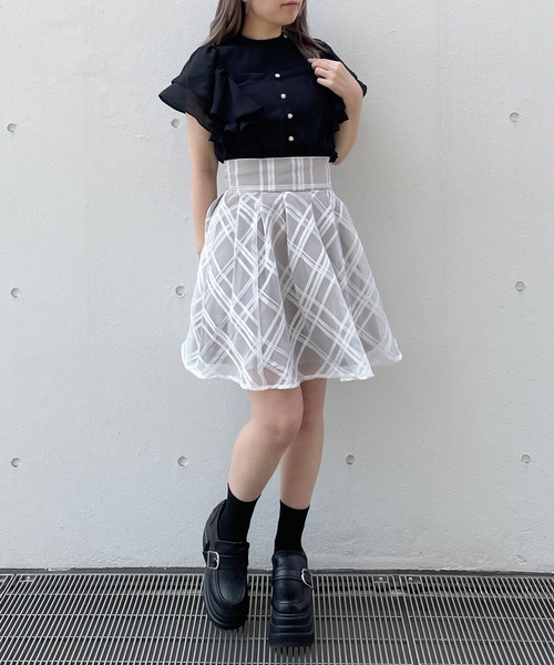 セール】2wayドッキングカットソー（Tシャツ/カットソー）｜one