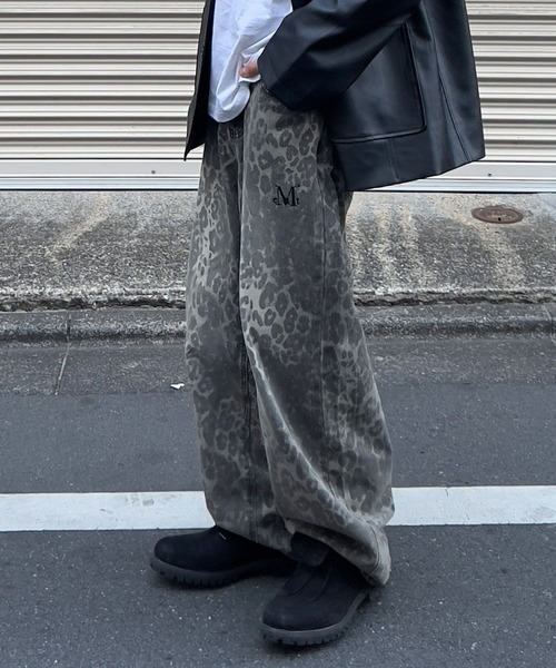 mnml SNAP WESTERN PANTS スナップ ウエスタンパンツ 42サイズ☆SNAP WESTERN PANTS【MNML】一点のみ！