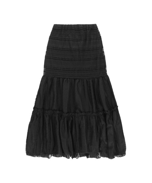 新品未使用　ALEXIA STAM Lace Long Skirt ホワイト M 新品未使用 ALEXIA STAM Lace Long Skirt ホワイト M - メルカリ
