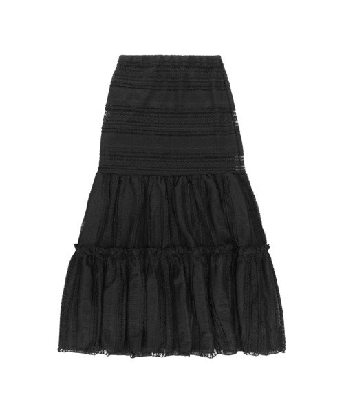 ALEXIA STAM（アリシアスタン）の「Lace Long Skirt/レース