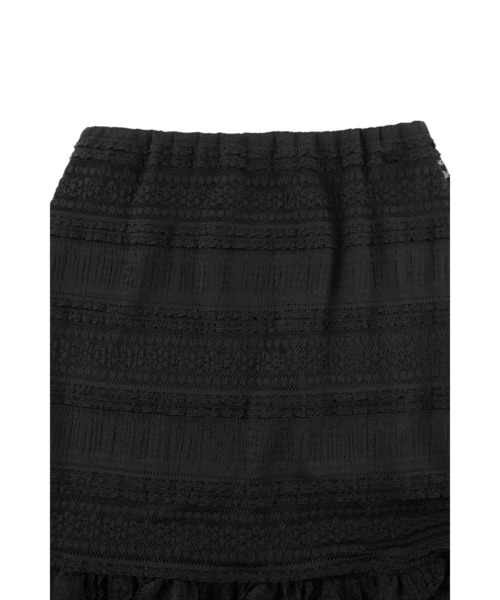 ALEXIA STAM（アリシアスタン）の「Lace Long Skirt/レース