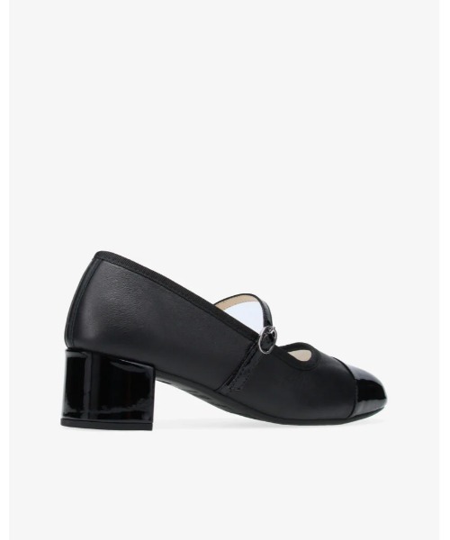 Repetto(レペット)の「Georgiana 45 メリージェーン - ラバーソール - EUサイズ / V4223VVE(パンプス・レディース・ブラック・36/38)」の2枚目の写真