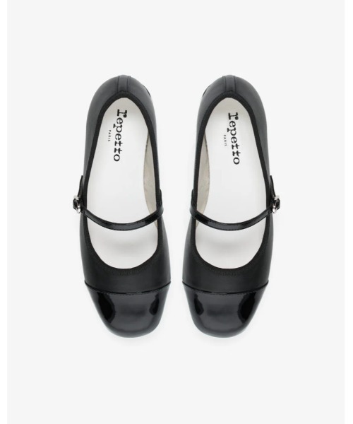 Repetto(レペット)の「Georgiana 45 メリージェーン - ラバーソール - EUサイズ / V4223VVE(パンプス・レディース・ブラック・36/38)」の3枚目の写真