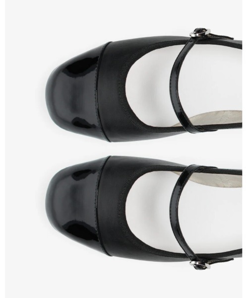 Repetto(レペット)の「Georgiana 45 メリージェーン - ラバーソール - EUサイズ / V4223VVE(パンプス・レディース・ブラック・36/38)」の4枚目の写真