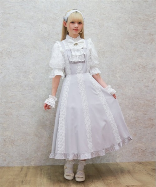 Chalmiere（シャルミエール）の「シュエットジャンパースカート
