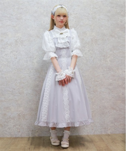 Chalmiere（シャルミエール）の「シュエットジャンパースカート