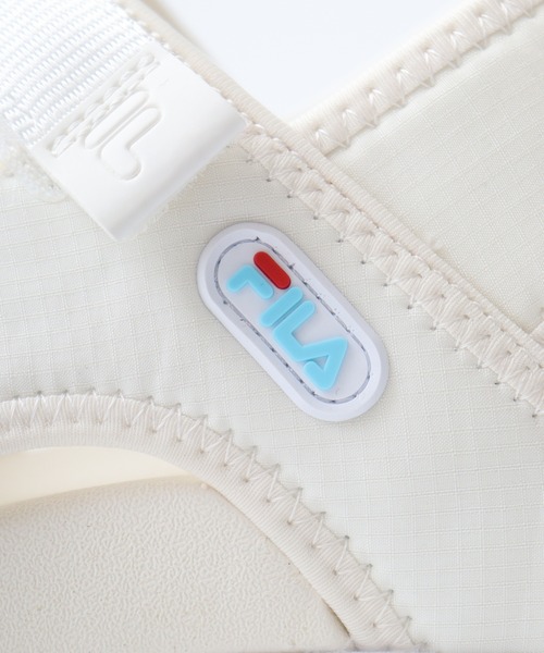FILA(フィラ)の「FILA DISRUPTOR SD PUFFY U-CITY ディスラプター SD パフィー 厚底 スポーツサンダル(サンダル・レディース・オフホワイト・S/XL/M/L/2XL)」の13枚目の写真