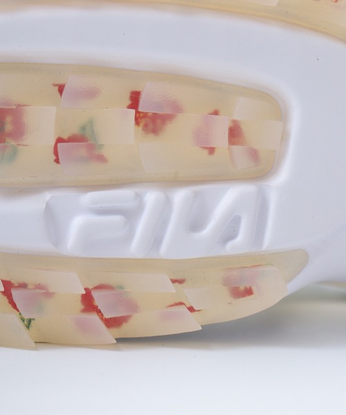 FILA(フィラ)の「FILA DISRUPTOR SD PUFFY U-CITY ディスラプター SD パフィー 厚底 スポーツサンダル(サンダル・レディース・オフホワイト・S/XL/M/L/2XL)」の7枚目の写真