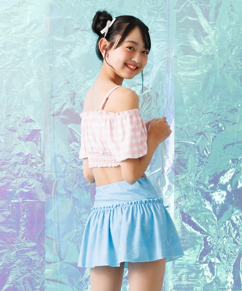 ★GLOWNY★MELLOW SCOOP BRA (BABY PINK)★正規品/韓国直送料込 セール】ショッピングゴー shoppinggo ブラジャー シームレス