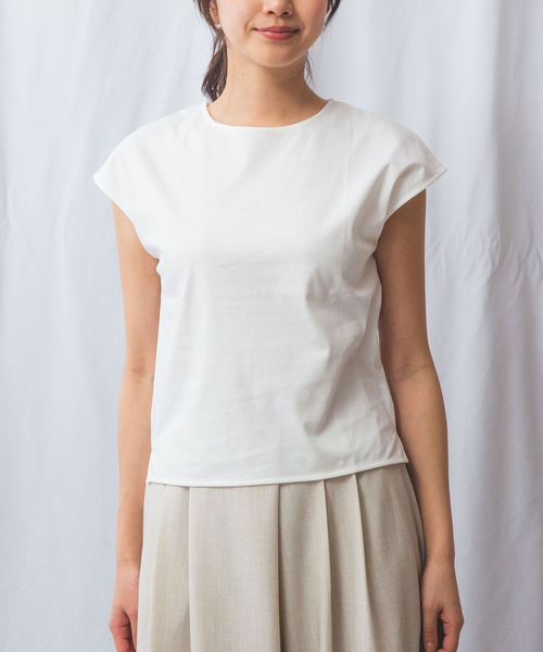 tシャツ 「NARACAMICIE」無地ノースリカットソー レディース NARACAMICIE｜無地ノースリカットソー | Rakuten Fashion(楽天