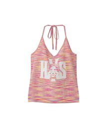 ヒステリックグラマー　ピンク長袖セーター HYSTERIC GLAMOUR（ニット/セーター ・ ピンク/桃色系）のフリマ