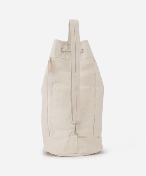 Saturdays NYC（サタデーズ ニューヨークシティ ）の「SNYC Canvas Bonsack（トートバッグ・メンズ・オフホワイト・FREE）」の10枚目の写真