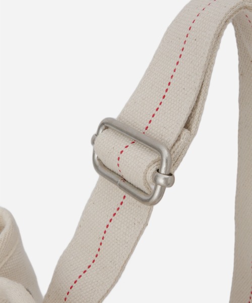 Saturdays NYC（サタデーズ ニューヨークシティ ）の「SNYC Canvas Bonsack（トートバッグ・メンズ・オフホワイト・FREE）」の7枚目の写真