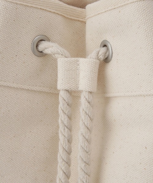 Saturdays NYC（サタデーズ ニューヨークシティ ）の「SNYC Canvas Bonsack（トートバッグ・メンズ・オフホワイト・FREE）」の6枚目の写真