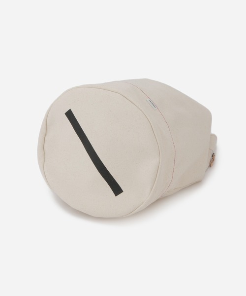 Saturdays NYC（サタデーズ ニューヨークシティ ）の「SNYC Canvas Bonsack（トートバッグ・メンズ・オフホワイト・FREE）」の5枚目の写真