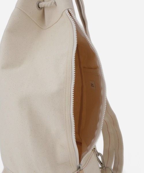 Saturdays NYC（サタデーズ ニューヨークシティ ）の「SNYC Canvas Bonsack（トートバッグ・メンズ・オフホワイト・FREE）」の3枚目の写真