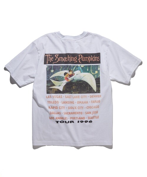 SMASHING PUMPKINS MC TOUR 96 TEE（Tシャツ/カットソー