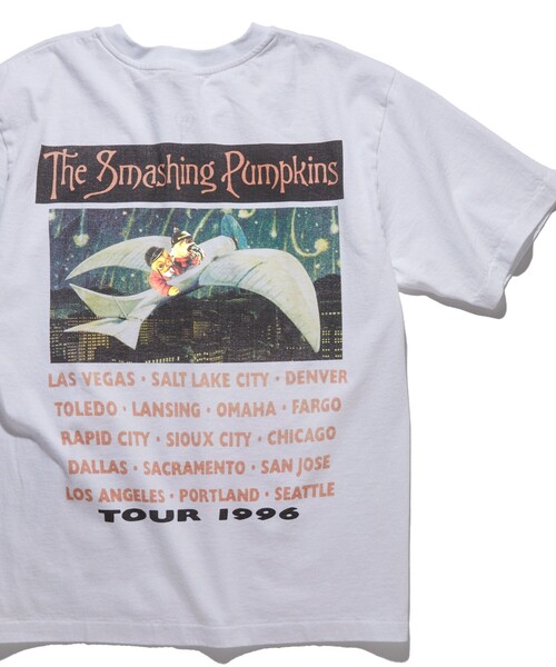 SMASHING PUMPKINS MC TOUR 96 スマパン Tシャツ その他/SMASHING PUMPKINS MC TOUR 96 TEE｜Daytona Park