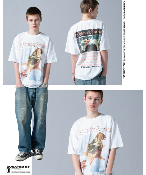 FREAK'S STORE（フリークスストア）の「SMASHING PUMPKINS MC TOUR 96