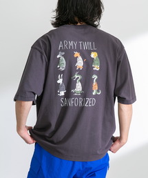 ARMY TWILL | 『別注』ARMY TWILL×Sonny Label　Print T-shirts(Tシャツ/カットソー)