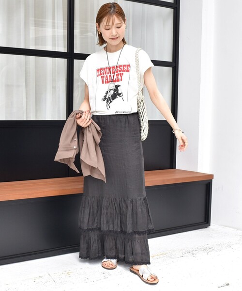 deres 17th breezy topsフレンチスリーブ deres 17th breezy topsフレンチスリーブ deres 17th breezy