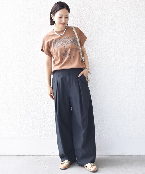 deres 17th breezy topsフレンチスリーブ deres 17th breezy topsフレンチスリーブ