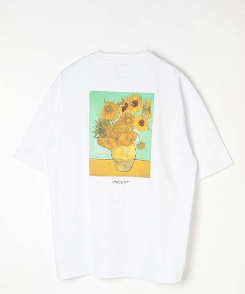 GLOBAL WORK(グローバルワーク)の「ATELIER GLOBAL WORK Tシャツ/半袖/492793(Tシャツ/カットソー・メンズ・ホワイト系5/チャコールグレー/ブラック/ダークブラウン/ブラック系/ホワイト系1/ホワイト系2/ホワイト系3/ホワイト系4/ホワイト系6・LARGE/MEDIUM/SMALL/X-LARGE)」の3枚目の写真