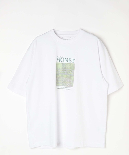 GLOBAL WORK(グローバルワーク)の「ATELIER GLOBAL WORK Tシャツ/半袖/492793(Tシャツ/カットソー・メンズ・ホワイト系5/チャコールグレー/ブラック/ダークブラウン/ブラック系/ホワイト系1/ホワイト系2/ホワイト系3/ホワイト系4/ホワイト系6・LARGE/MEDIUM/SMALL/X-LARGE)」の6枚目の写真