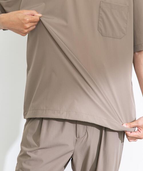 URBAN RESEARCH Sonny Label(アーバンリサーチサニーレーベル)の「『接触冷感/吸水速乾/UVカット』Breeze Fit クルーネックTシャツ(Tシャツ/カットソー・メンズ・ベージュ系その他/ブラック/チャコールグレー・MEDIUM/LARGE/X-LARGE)」の9枚目の写真