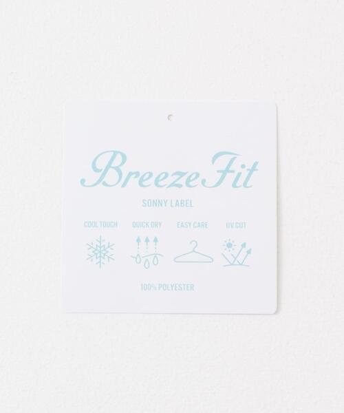 URBAN RESEARCH Sonny Label(アーバンリサーチサニーレーベル)の「『接触冷感/吸水速乾/UVカット』Breeze Fit クルーネックTシャツ(Tシャツ/カットソー・メンズ・ベージュ系その他/ブラック/チャコールグレー・MEDIUM/LARGE/X-LARGE)」の4枚目の写真
