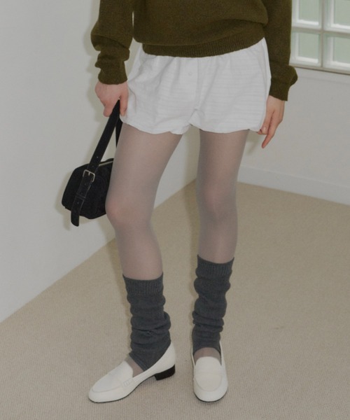 GIUNON(ジウノン)の「front button balloon pants / フロントボタンバルーンパンツ(その他パンツ・レディース・ホワイト/ブラック/ブルーグレー・FREE)」の1枚目の写真