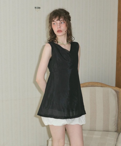 GIUNON(ジウノン)の「front button balloon pants / フロントボタンバルーンパンツ(その他パンツ・レディース・ホワイト/ブラック/ブルーグレー・FREE)」の20枚目の写真