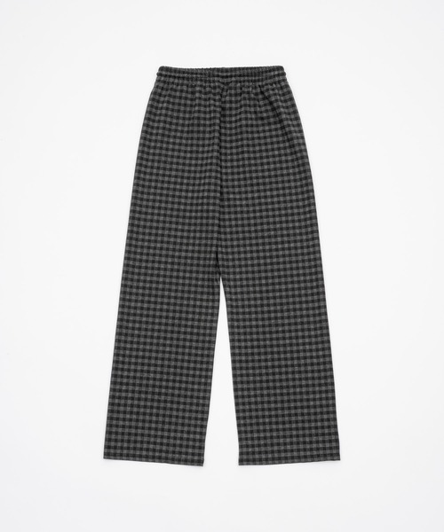 smyeon ドットパンツ　ブラック Assortment easy pants/アソートイージーパンツ（その他パンツ