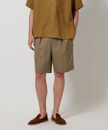 UNITED ARROWS | ポリエステル/ウール フォルム ギャバジン グルカショーツ(その他パンツ)