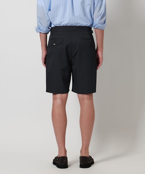 UNITED ARROWS（ユナイテッドアローズ）の「ポリエステル/ウール  フォルム ギャバジン グルカショーツ（その他パンツ・メンズ・ベージュ/ネイビー・L/M/XL/S）」の12枚目の写真
