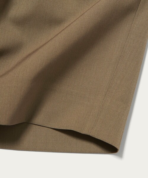 UNITED ARROWS（ユナイテッドアローズ）の「ポリエステル/ウール  フォルム ギャバジン グルカショーツ（その他パンツ・メンズ・ベージュ/ネイビー・L/M/XL/S）」の16枚目の写真