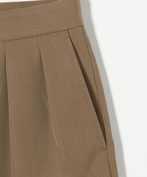 UNITED ARROWS（ユナイテッドアローズ）の「ポリエステル/ウール  フォルム ギャバジン グルカショーツ（その他パンツ・メンズ・ベージュ/ネイビー・L/M/XL/S）」の21枚目の写真