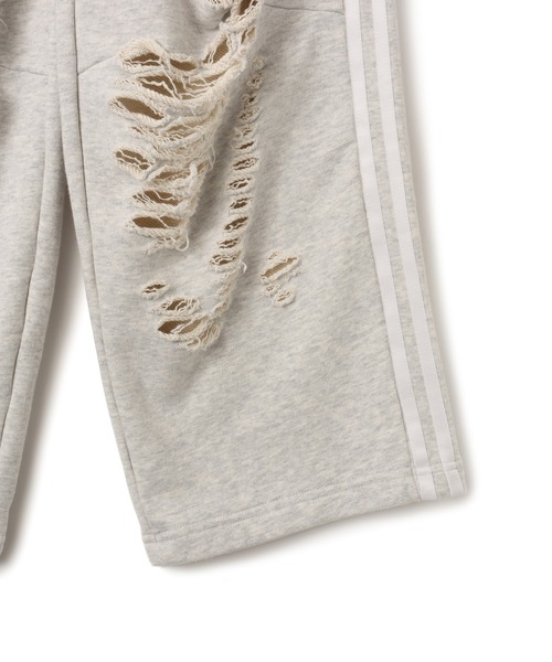【adidas】アディダス JOGGERS スウェットパンツ adidas JOGGERS / アディダス ダメージ スウェットパンツ
