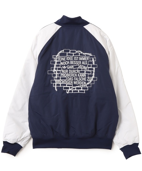 adidas(アディダス)の「adidas STANDARD10 JKT / アディダス スタンダード 10 ジャケット(その他アウター・メンズ・インディゴブルー・XXL/XL/L/M/S)」の9枚目の写真