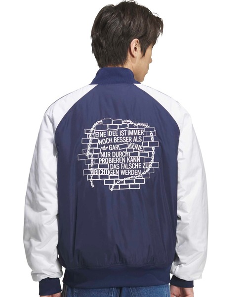 adidas(アディダス)の「adidas STANDARD10 JKT / アディダス スタンダード 10 ジャケット(その他アウター・メンズ・インディゴブルー・XXL/XL/L/M/S)」の11枚目の写真